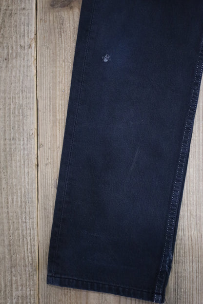 Z836 / 1990's Levi's 501 black denim pants