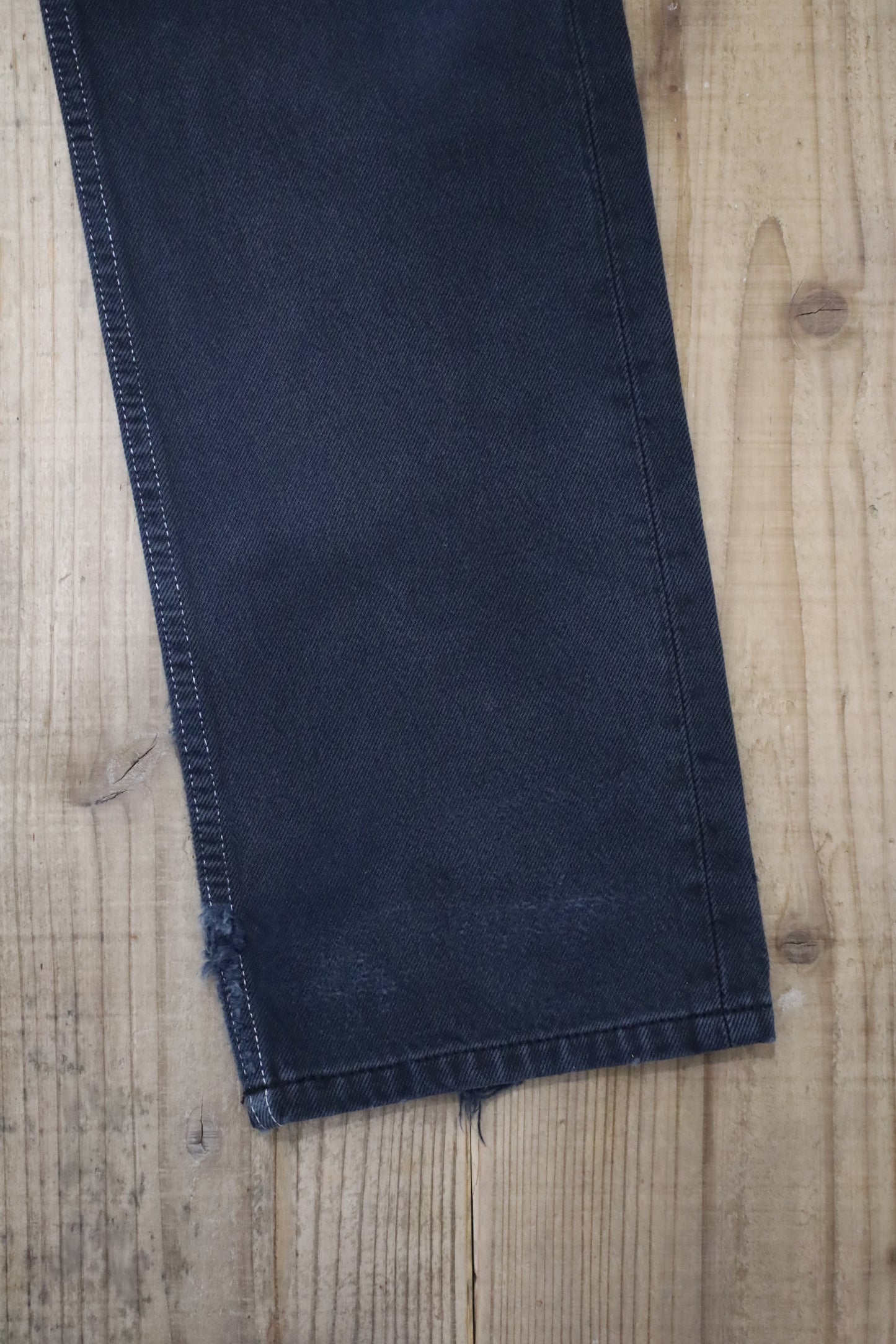 Z836 / 1990's Levi's 501 black denim pants