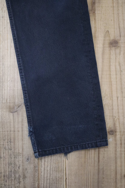 Z836 / 1990's Levi's 501 black denim pants