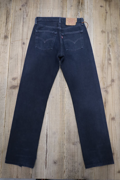 Z836 / 1990's Levi's 501 black denim pants