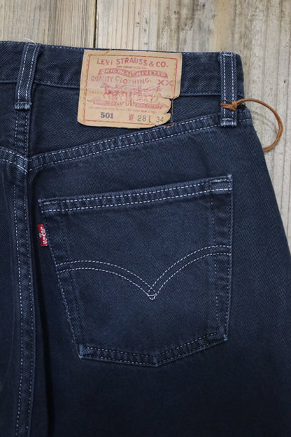 Z836 / 1990's Levi's 501 black denim pants