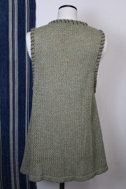 Z501 / 1990's OLD EMPORIO ARMANI Wool Knit Vest