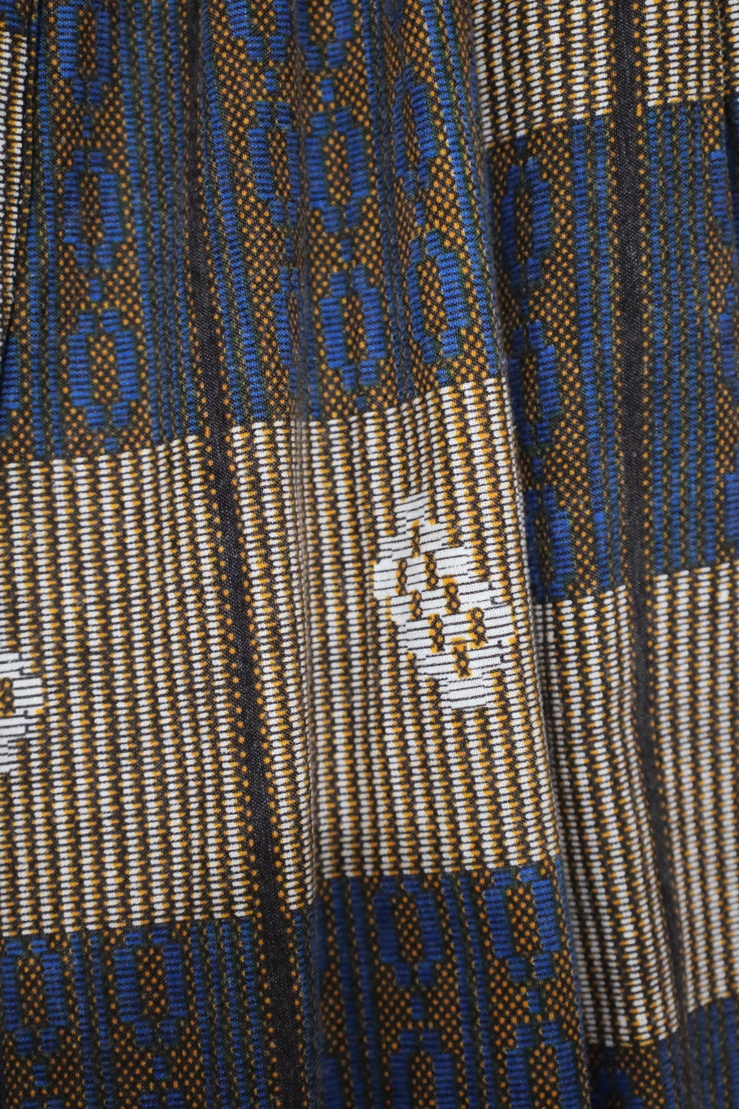 A924 / UNKNOWN  India cottonn pattern skirt