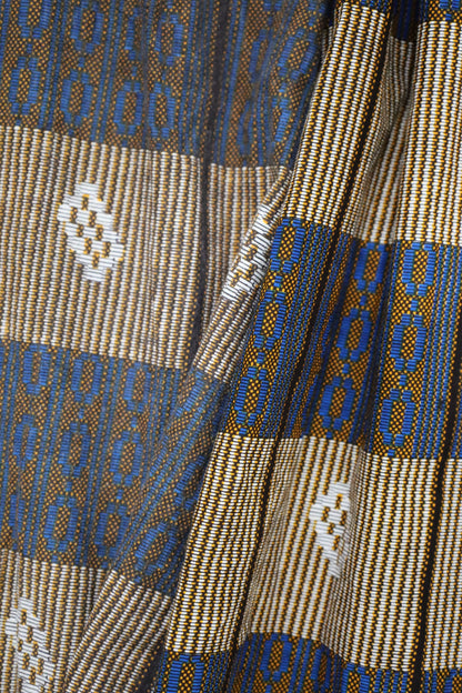 A924 / UNKNOWN  India cottonn pattern skirt
