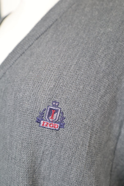 Z490 / 1970’s Vintage IZOD V-neck Knit