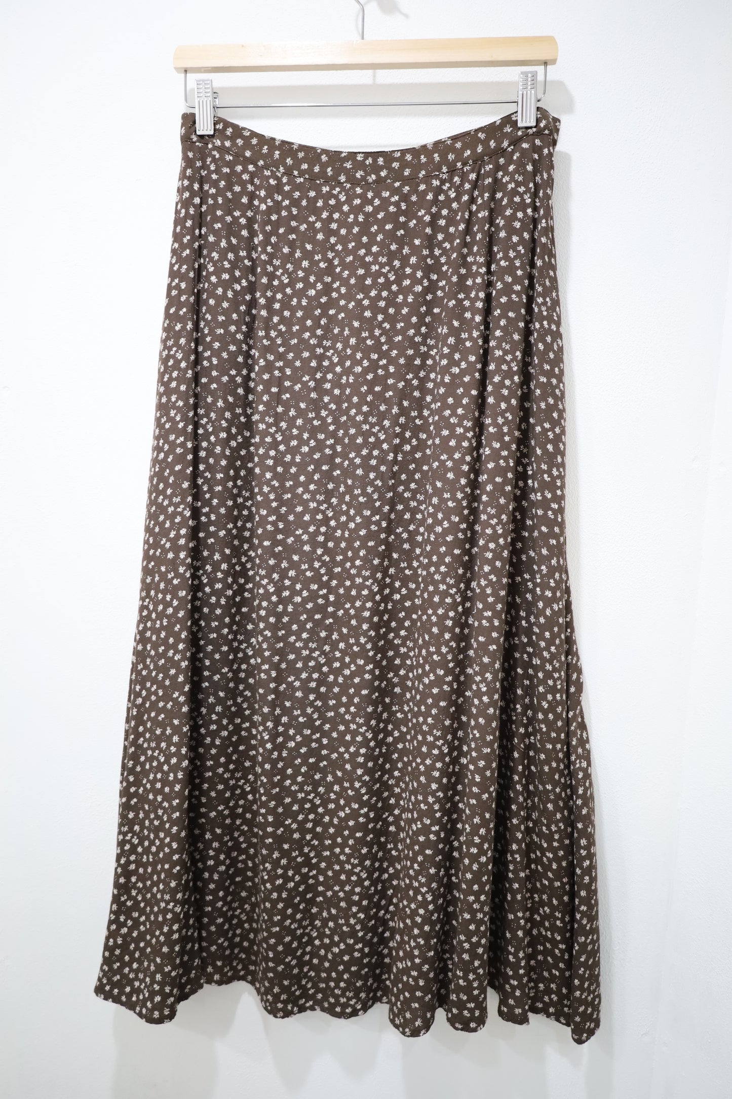 B906 / 1990's SOTANZA rayon fabric skirt
