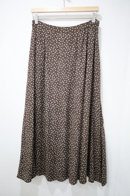 B906 / 1990's SOTANZA rayon fabric skirt