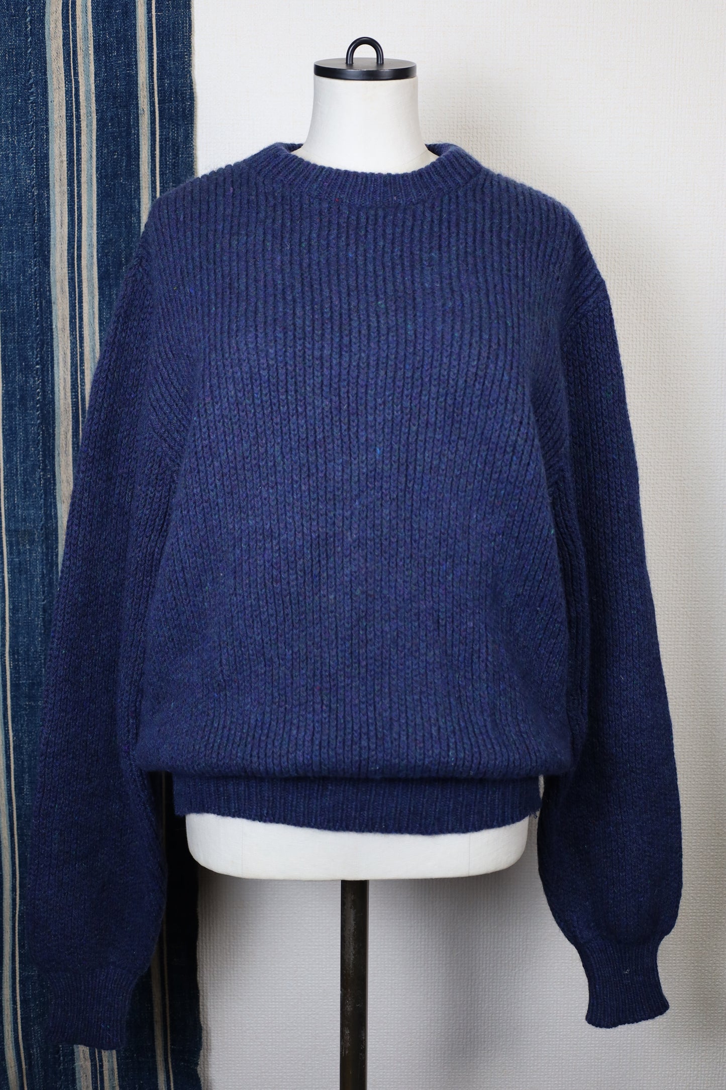 Z488 / 19907s OLD NORTHERN ISLES Mix Wool knit