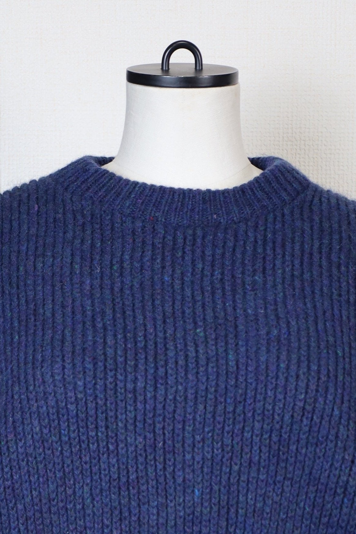 Z488 / 19907s OLD NORTHERN ISLES Mix Wool knit