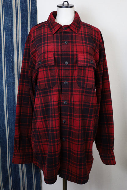 Z509 / 2000's L.L.Bean Fleece Shirt