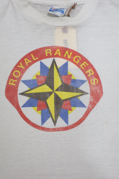 A890 / 1980's Hanes print tanktop