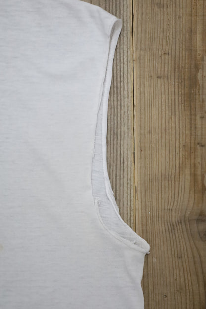 A890 / 1980's Hanes print tanktop