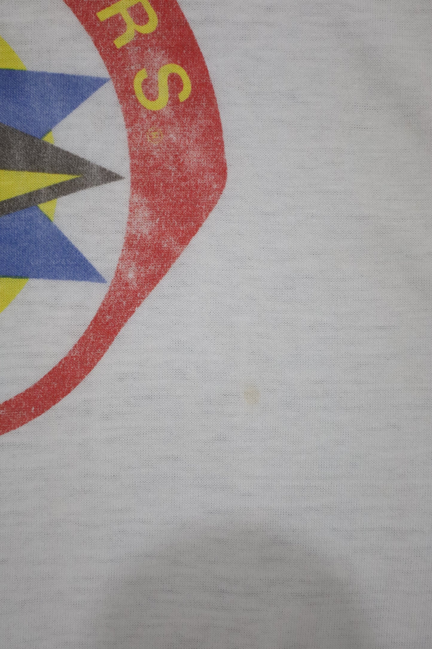 A890 / 1980's Hanes print tanktop