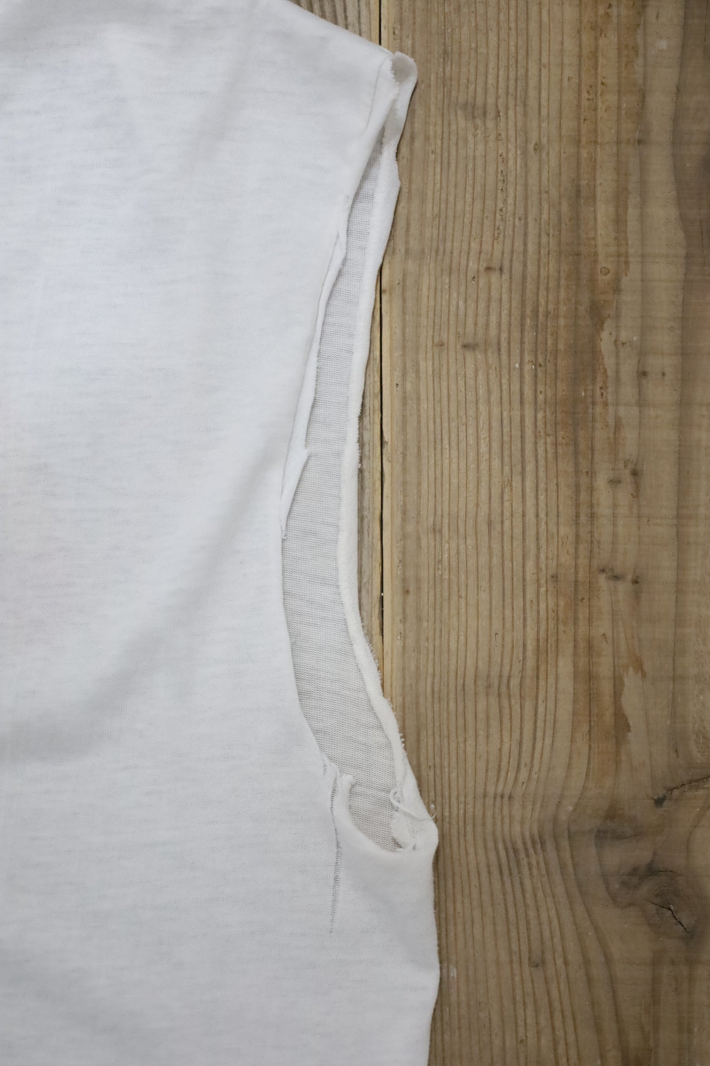 A890 / 1980's Hanes print tanktop