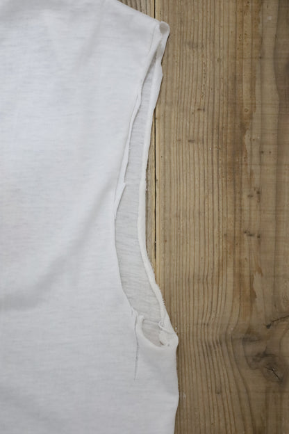 A890 / 1980's Hanes print tanktop