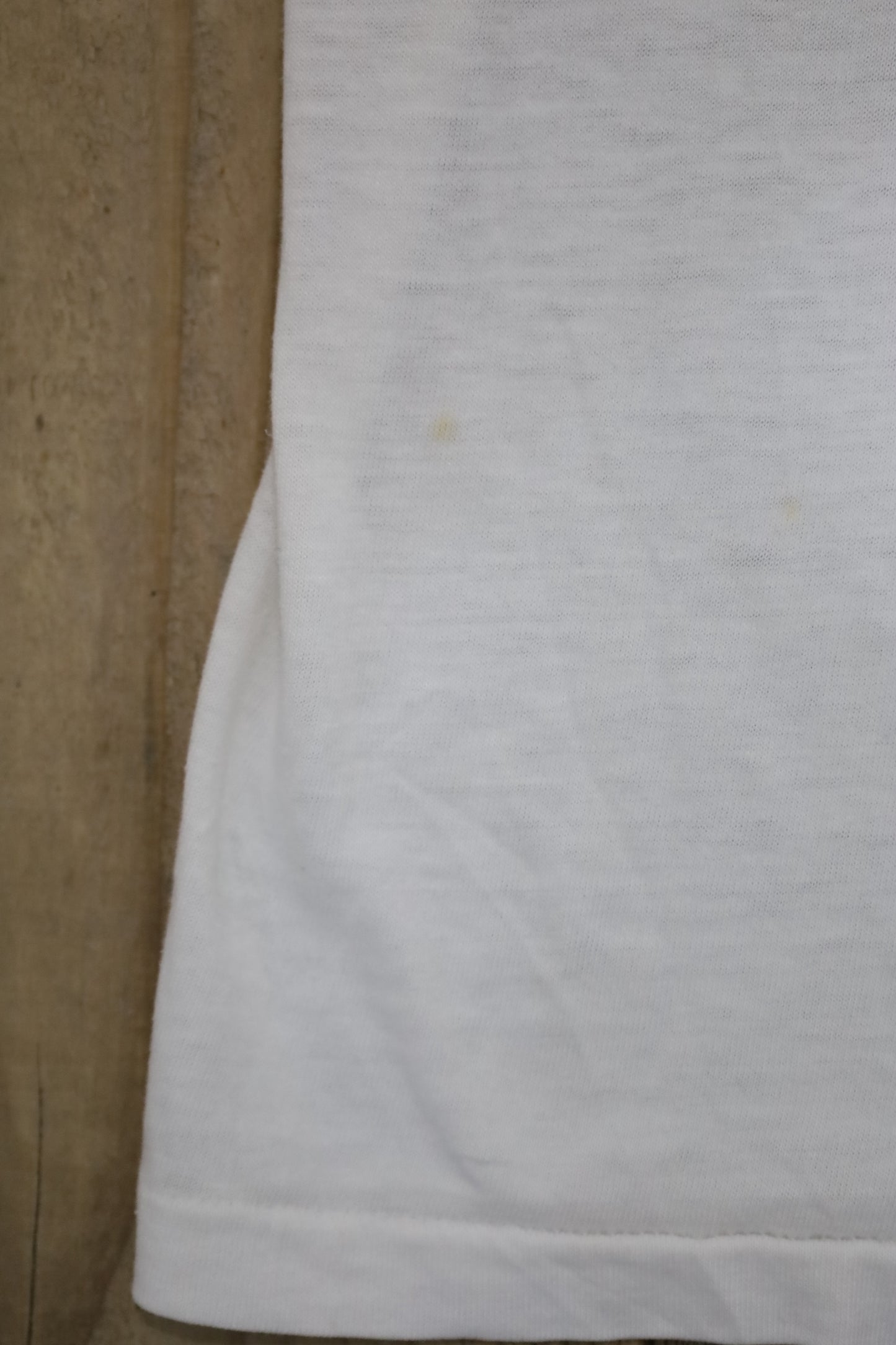A890 / 1980's Hanes print tanktop