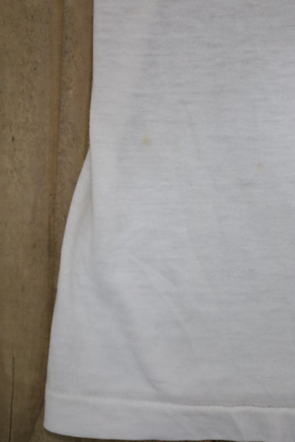 A890 / 1980's Hanes print tanktop