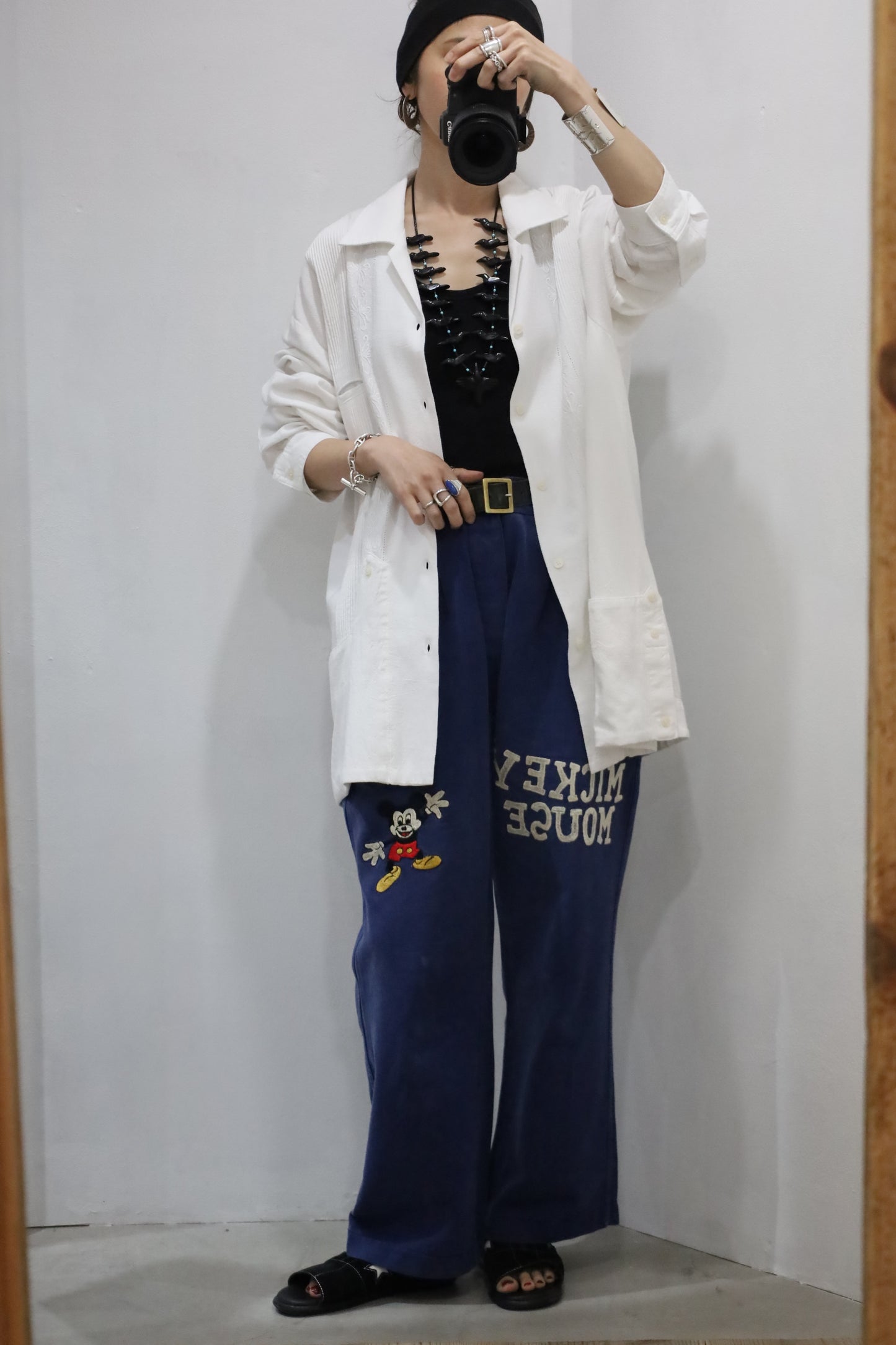 HOWIE Cuba shirt (white)