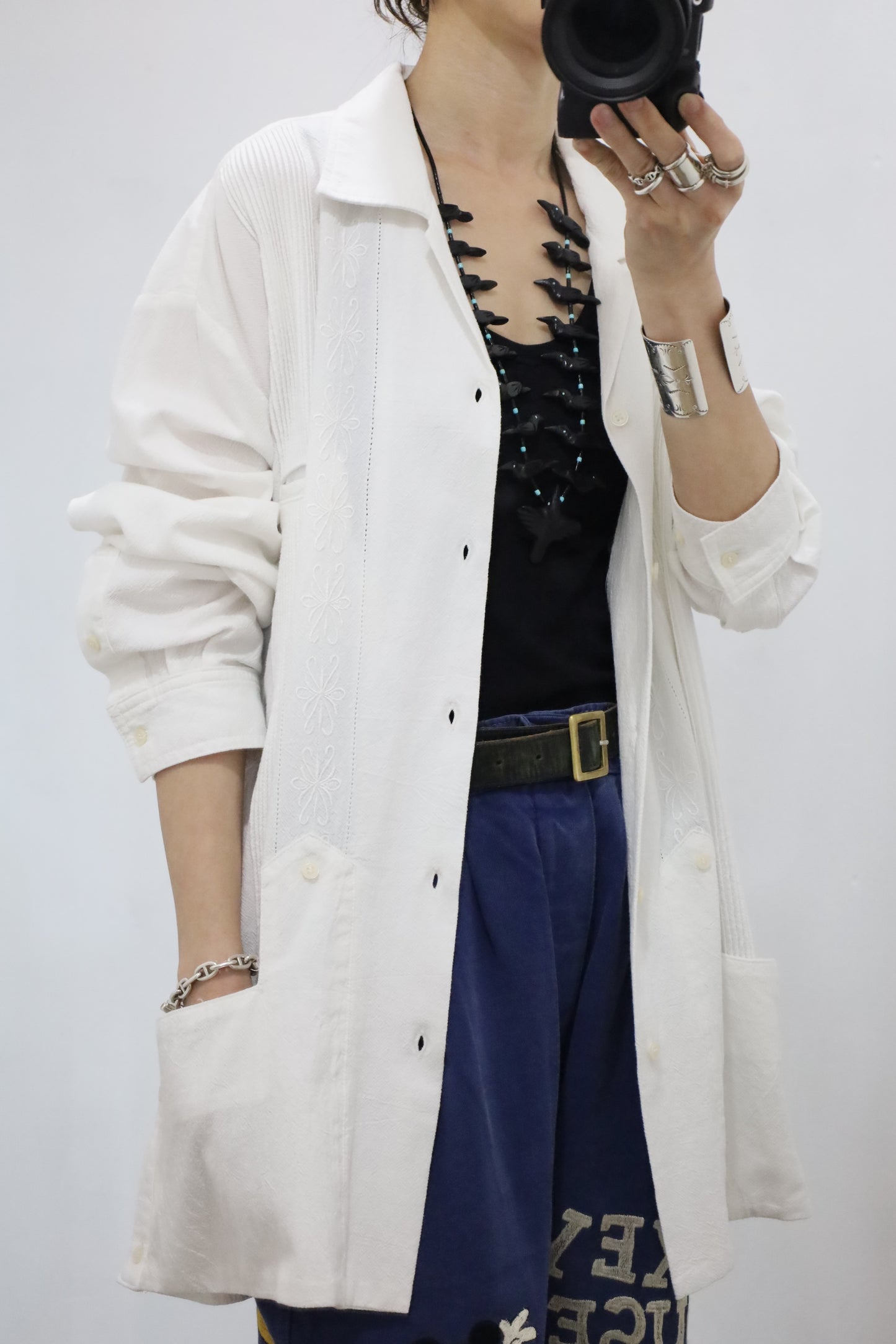 HOWIE Cuba shirt (white)