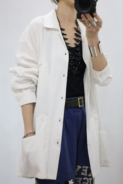 HOWIE Cuba shirt (white)