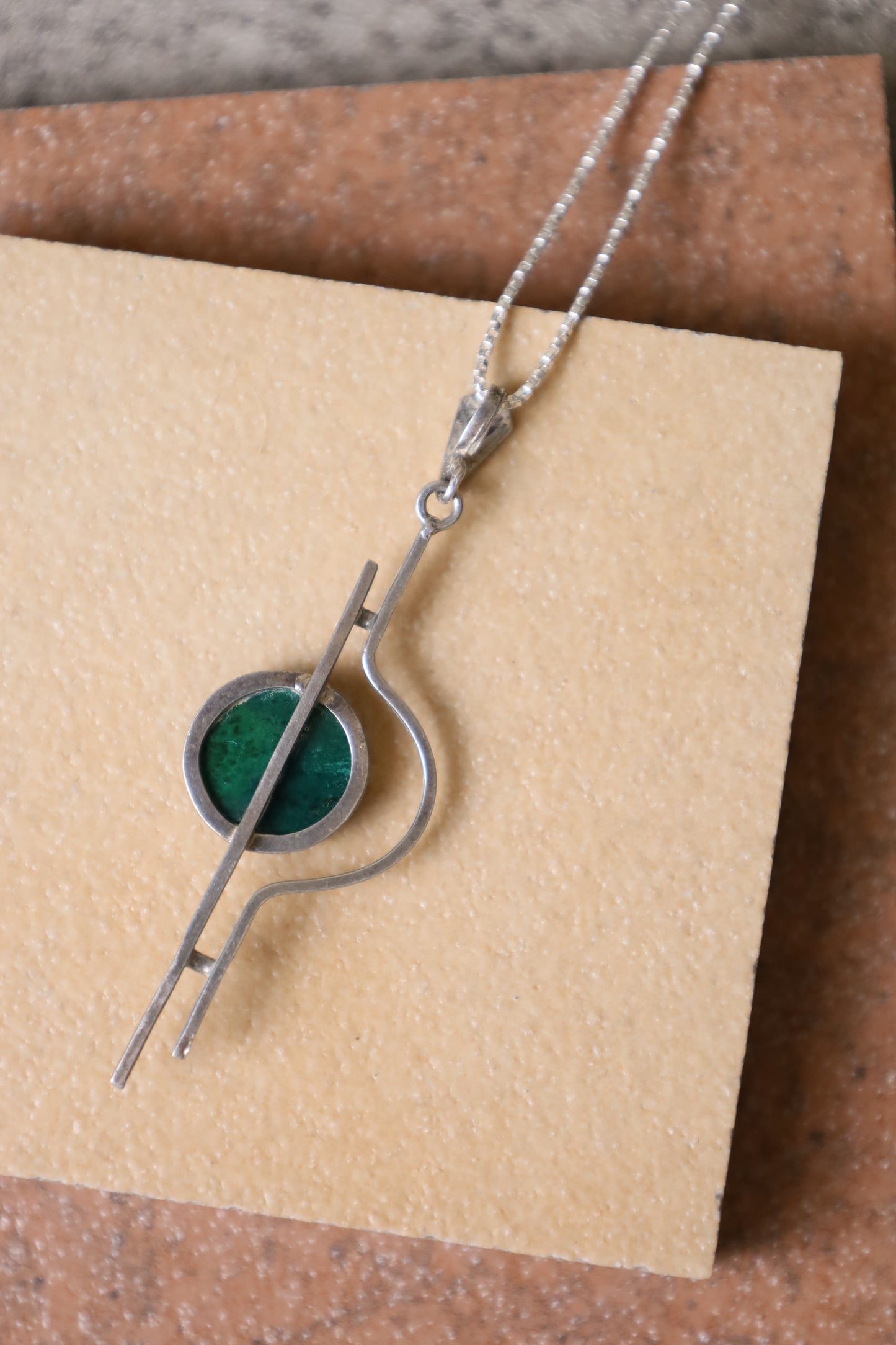 109 / silver necklace