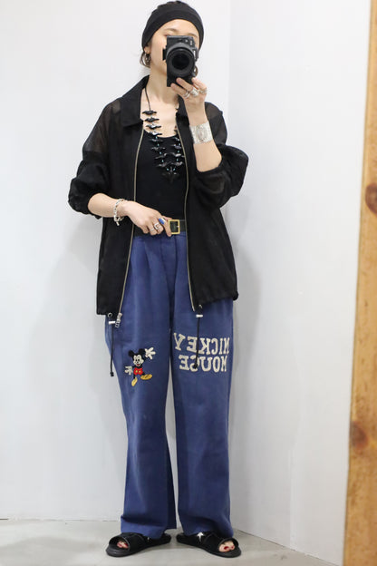 【受注販売】HOWIE Sheer Blouson (black)