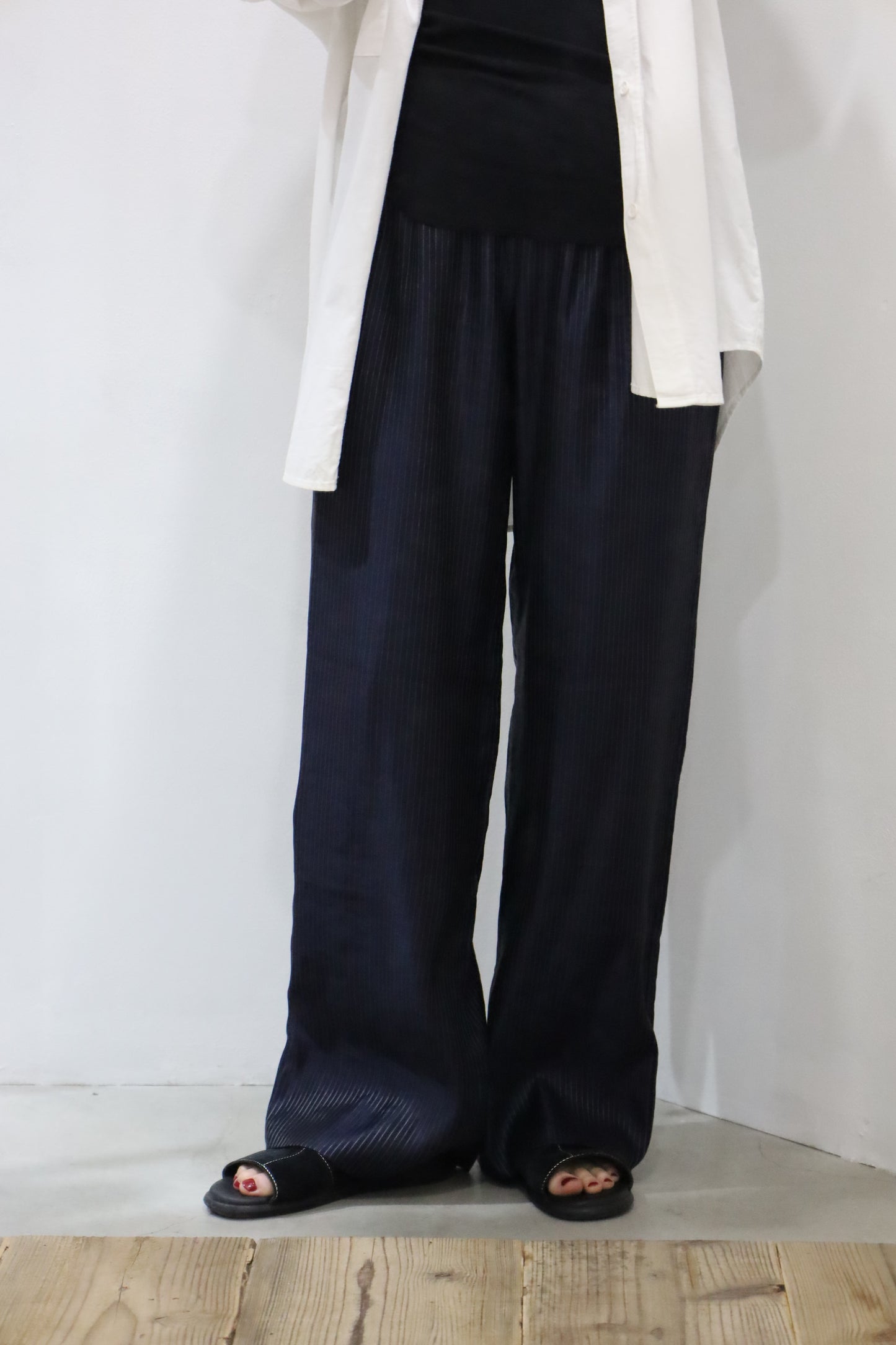 Z293 / 1990's GIORGIO ARMANI pinstripe pants