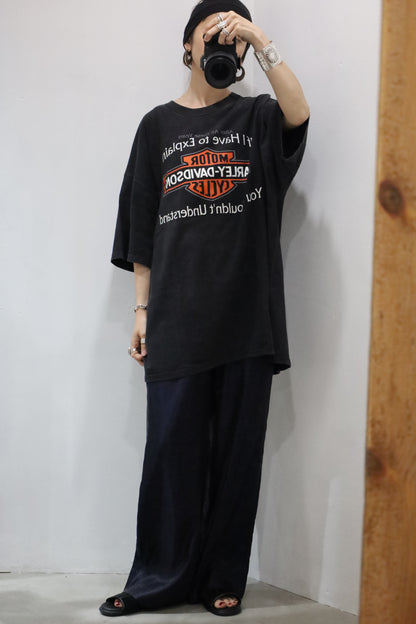 Z293 / 1990's GIORGIO ARMANI pinstripe pants