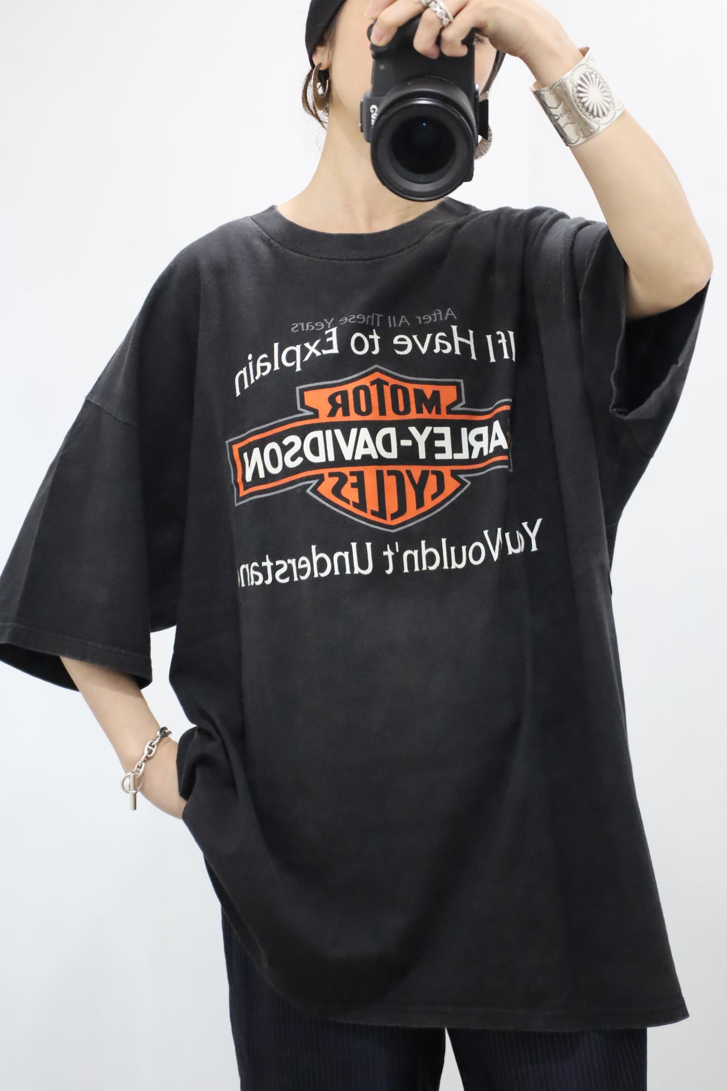 Z47 / HARLEY-DAVIDSON print tee