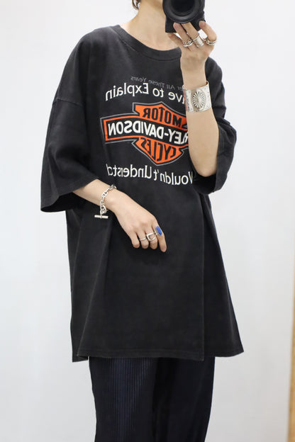 Z47 / HARLEY-DAVIDSON print tee