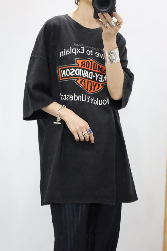 Z47 / HARLEY-DAVIDSON print tee