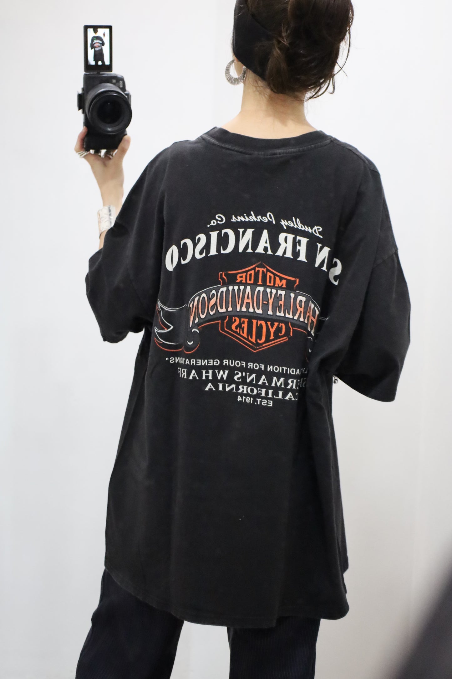 Z47 / HARLEY-DAVIDSON print tee