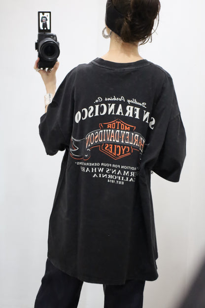 Z47 / HARLEY-DAVIDSON print tee