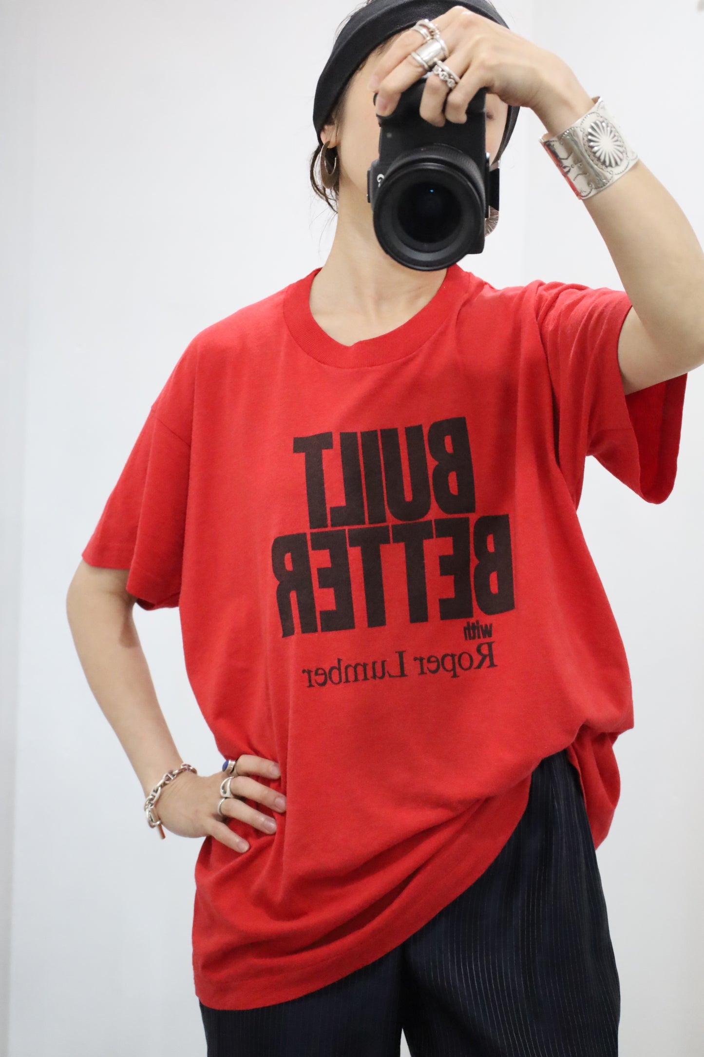 B837 / 1990's SCREEN STARS print tee
