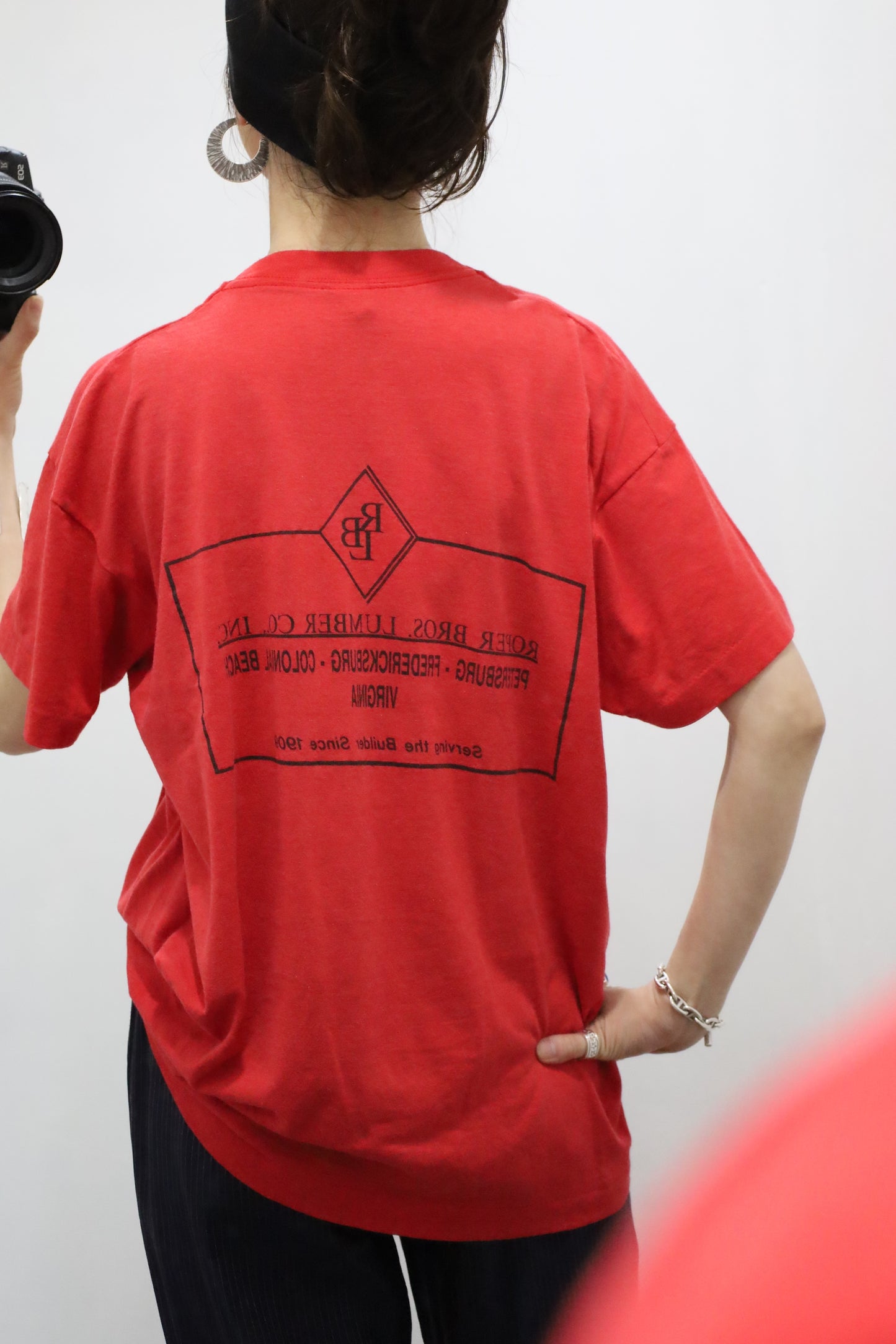 B837 / 1990's SCREEN STARS print tee