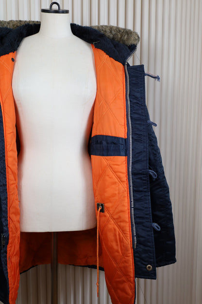 Z382 / 1990's UNKNOWN N-3B type military jacket