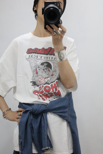 B902 / FRUITS OF THE LOOM print tee