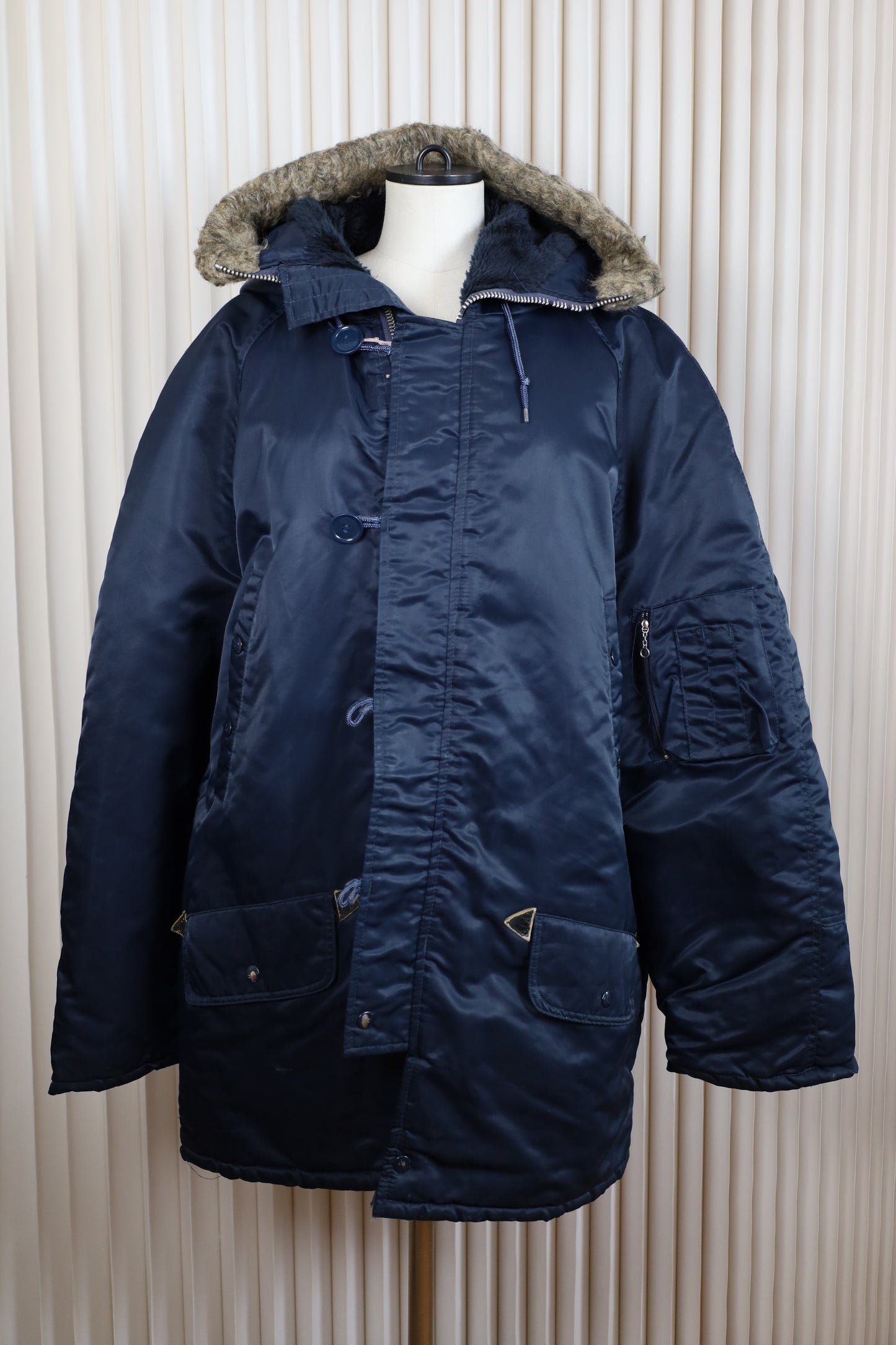 Z382 / 1990's UNKNOWN N-3B type military jacket