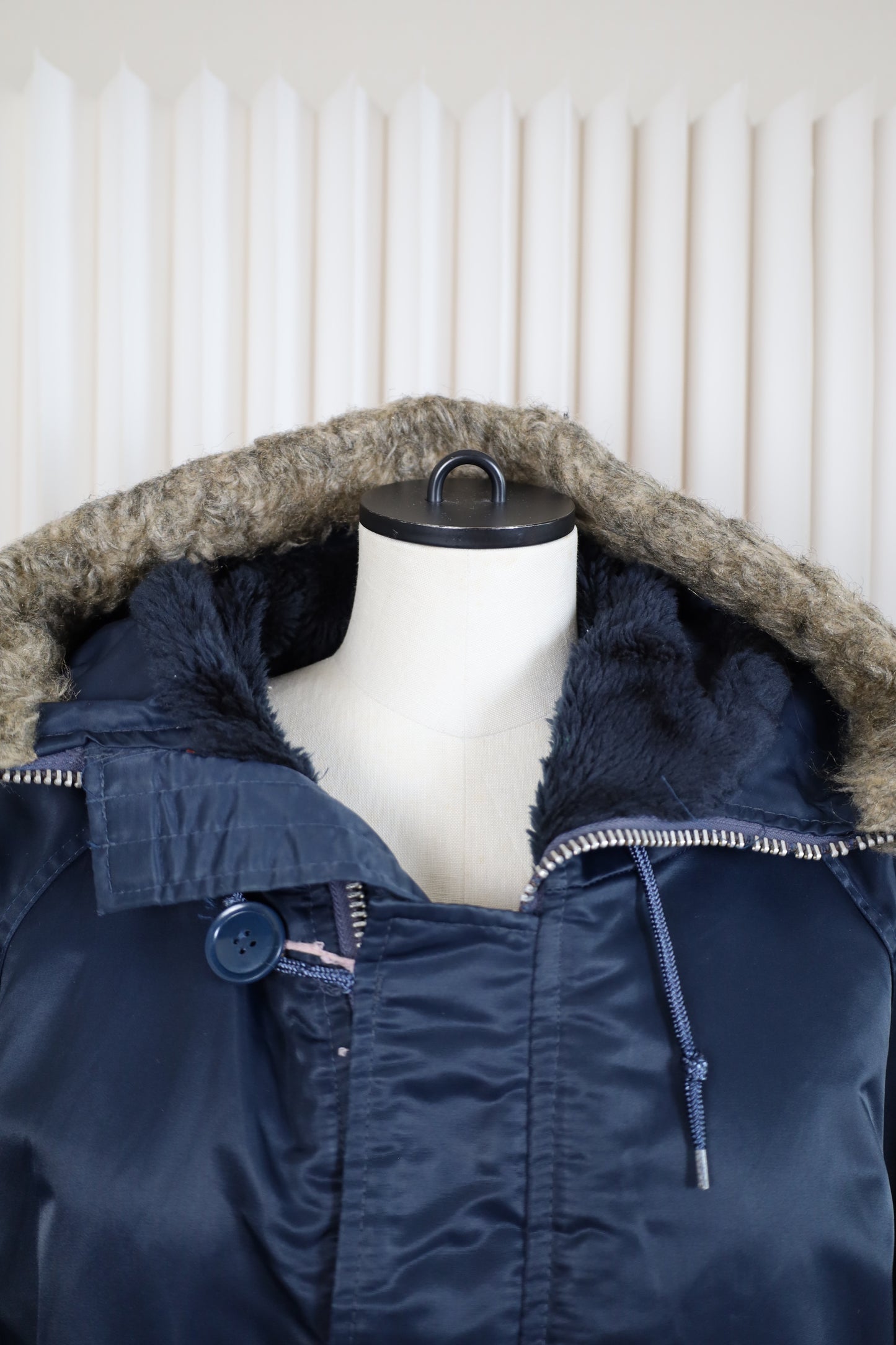 Z382 / 1990's UNKNOWN N-3B type military jacket