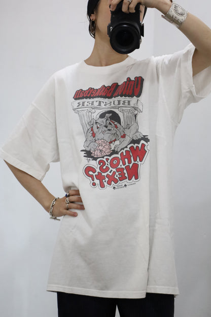 B902 / FRUITS OF THE LOOM print tee