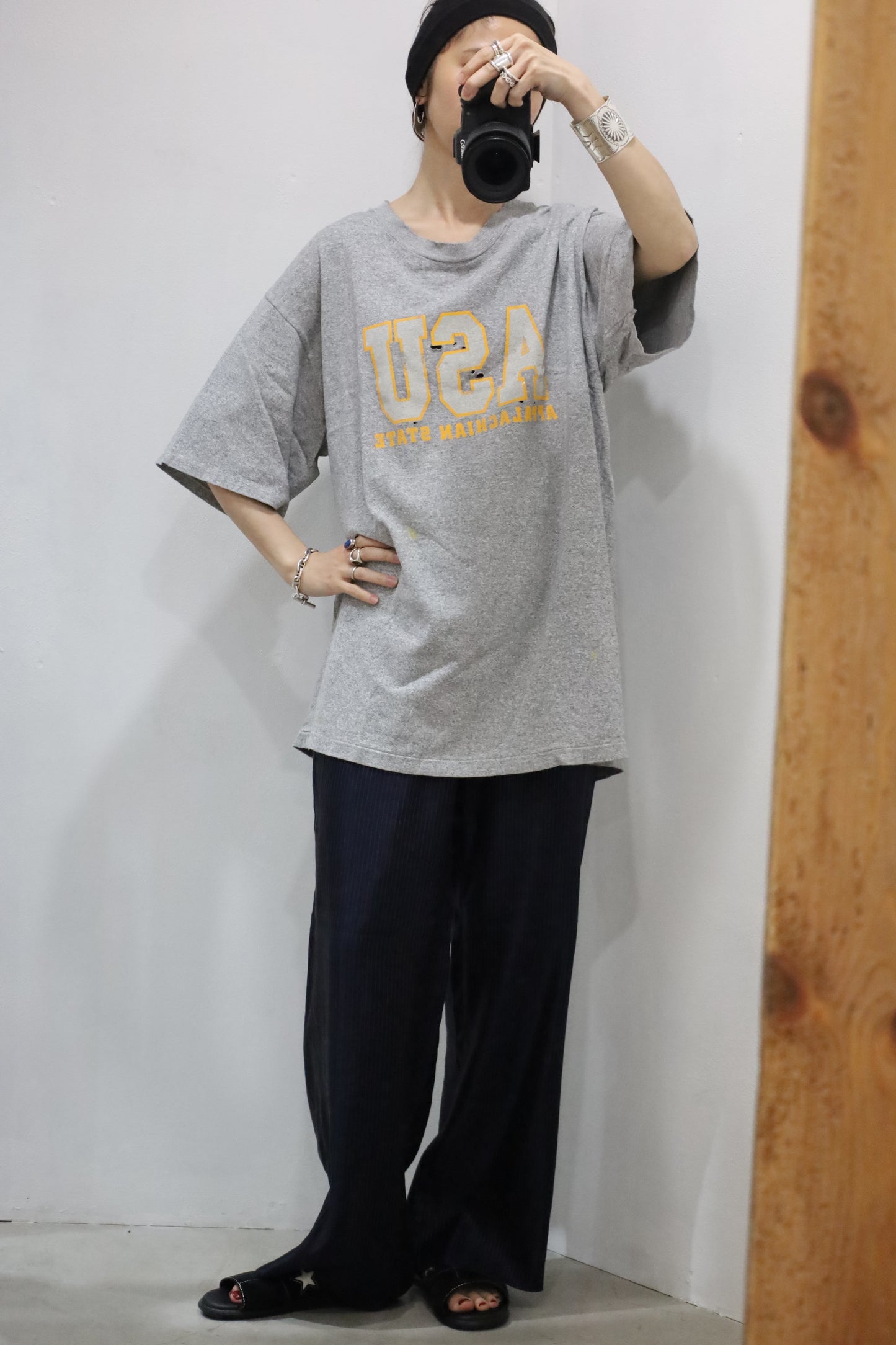 B903 / 1990's cotton exchange print tee