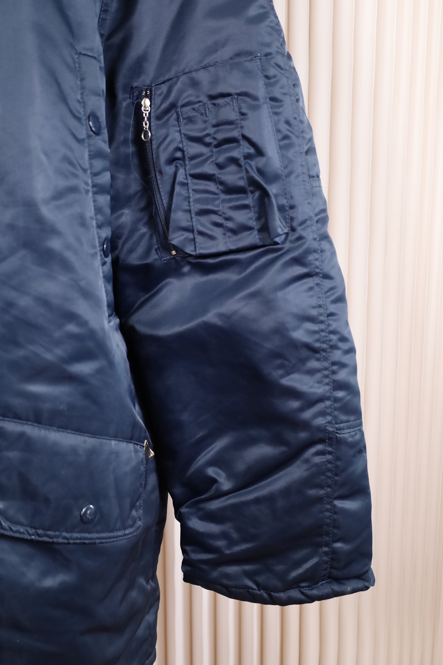 Z382 / 1990's UNKNOWN N-3B type military jacket