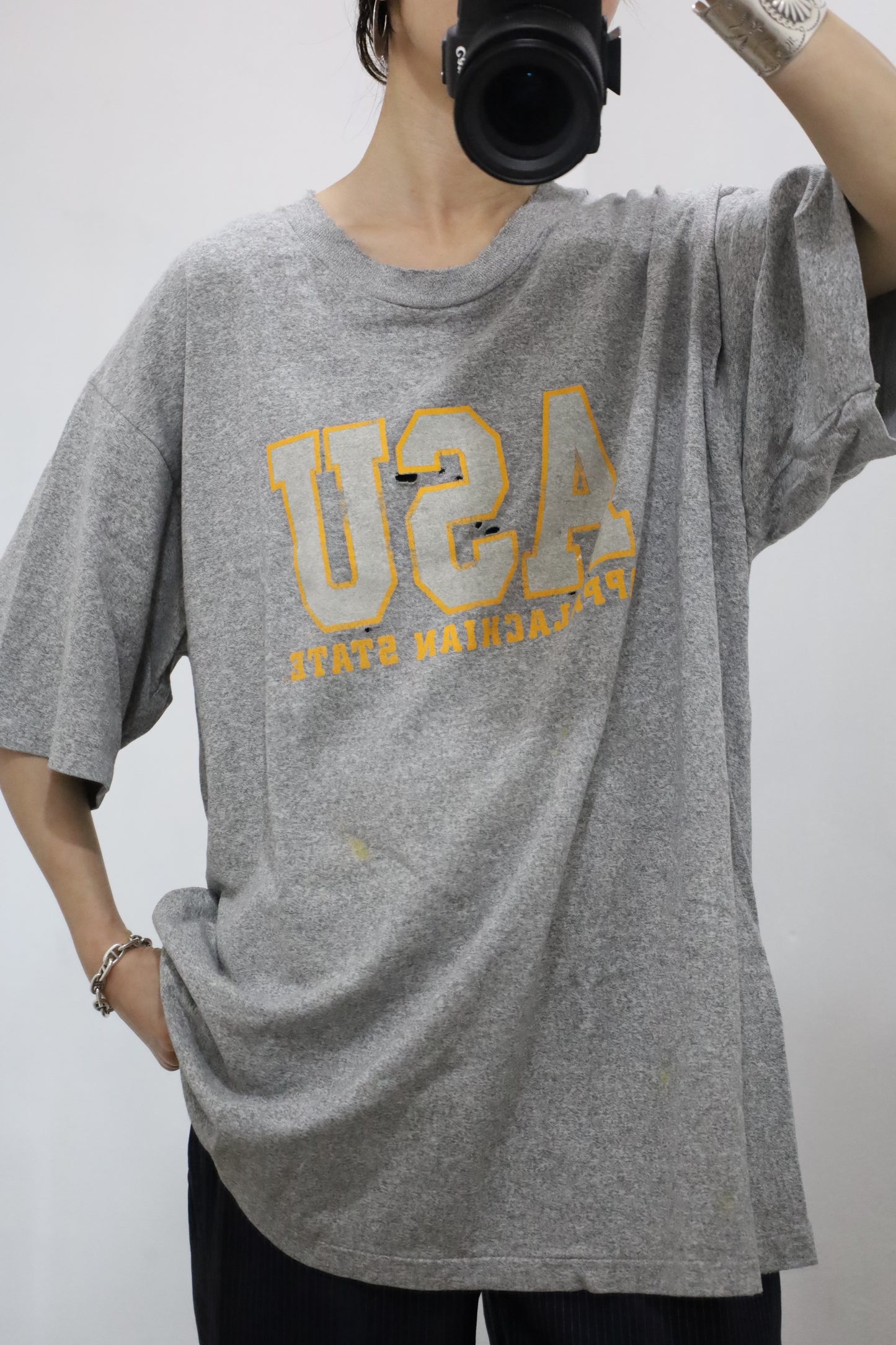 B903 / 1990's cotton exchange print tee