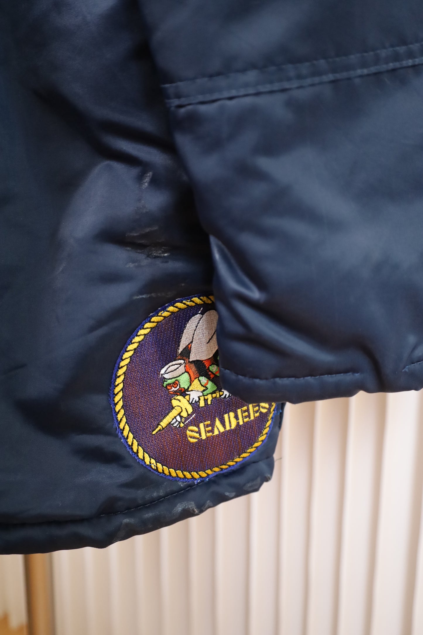 Z382 / 1990's UNKNOWN N-3B type military jacket