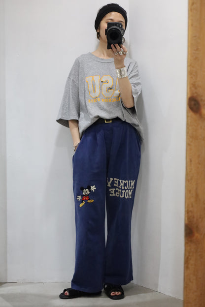 B903 / 1990's cotton exchange print tee