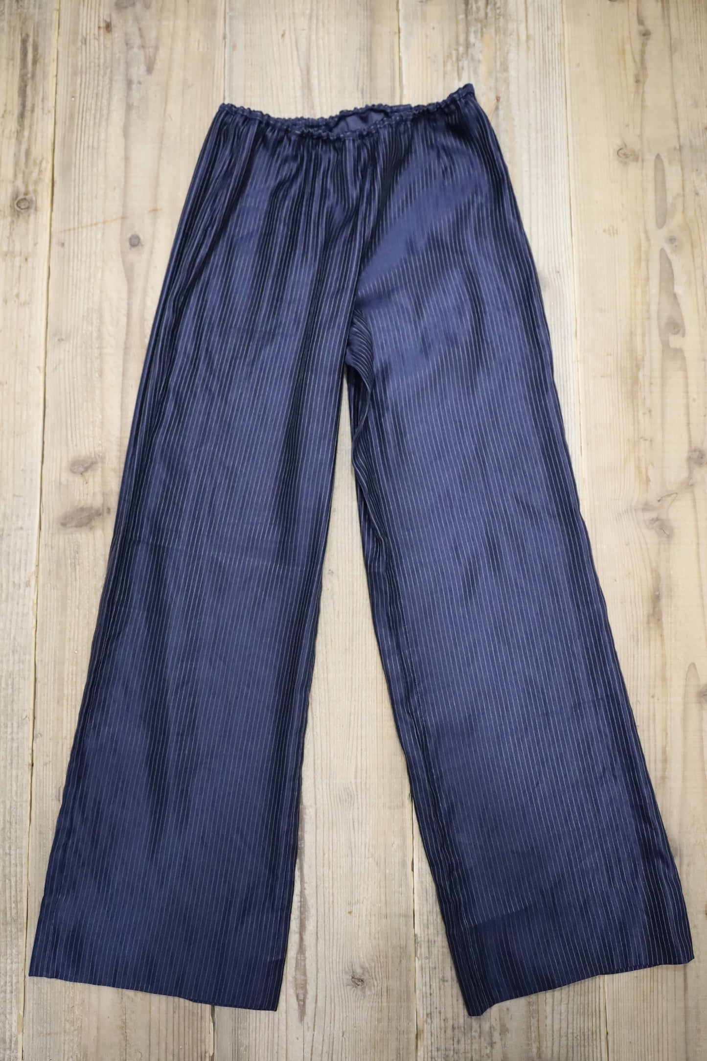 Z293 / 1990's GIORGIO ARMANI pinstripe pants