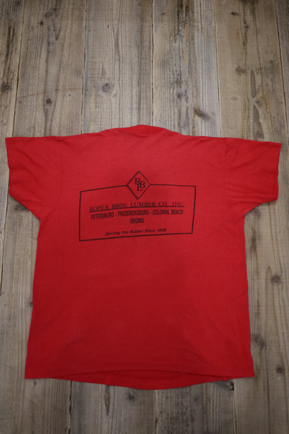 B837 / 1990's SCREEN STARS print tee