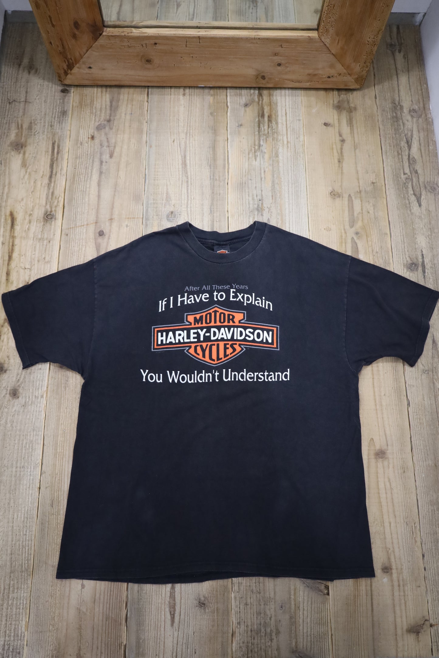 Z47 / HARLEY-DAVIDSON print tee
