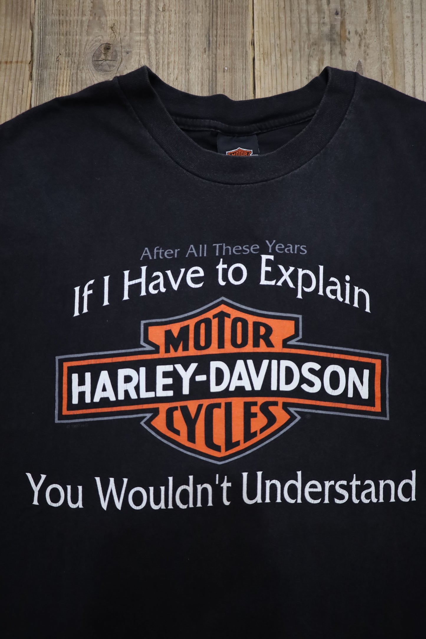 Z47 / HARLEY-DAVIDSON print tee