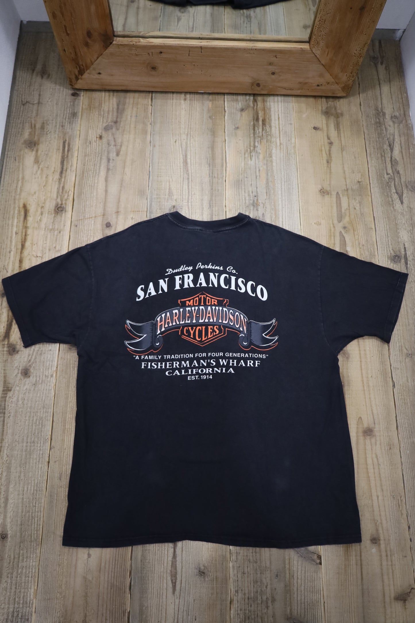 Z47 / HARLEY-DAVIDSON print tee